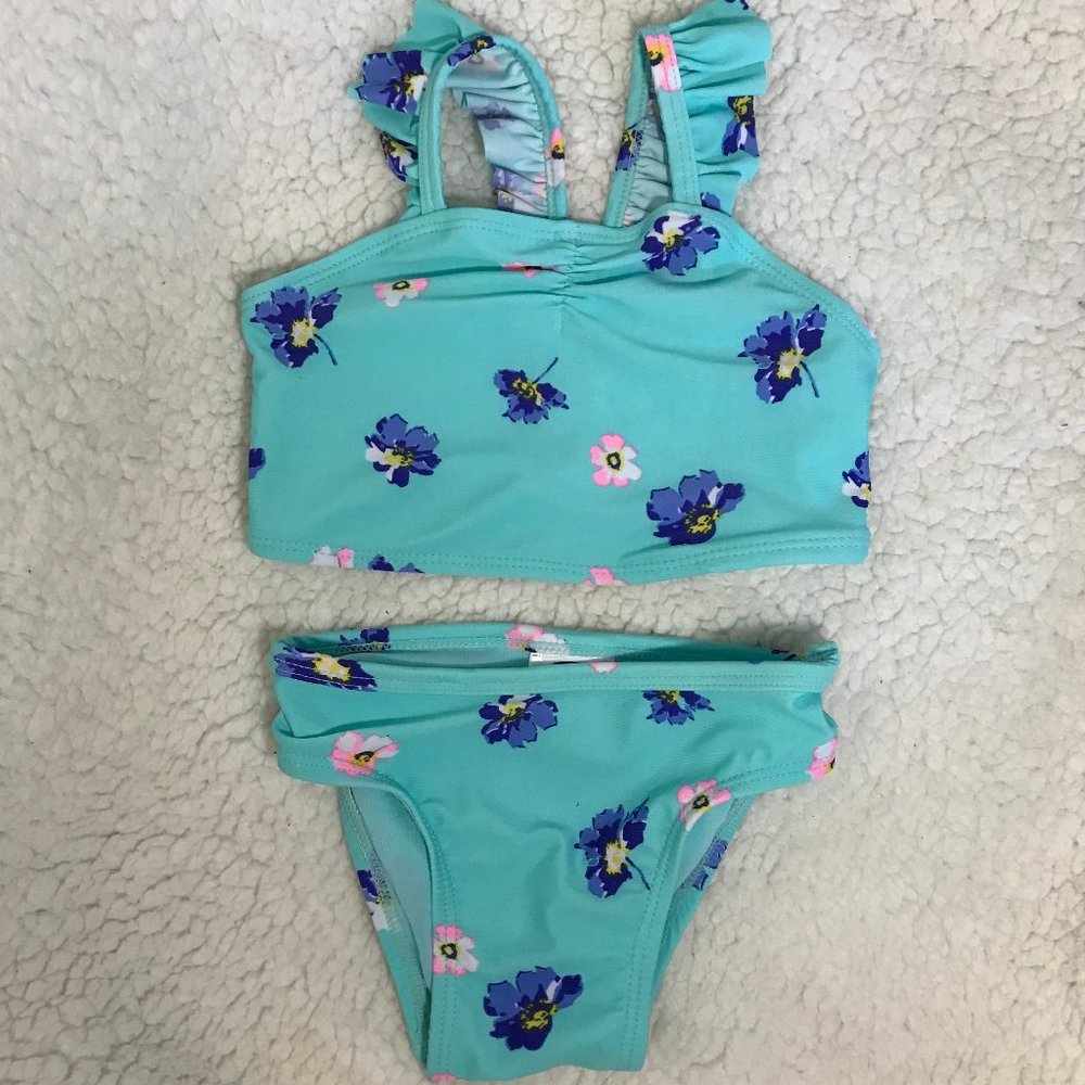 Old Navy Baby Girl Bikini Swimsuit 12-18